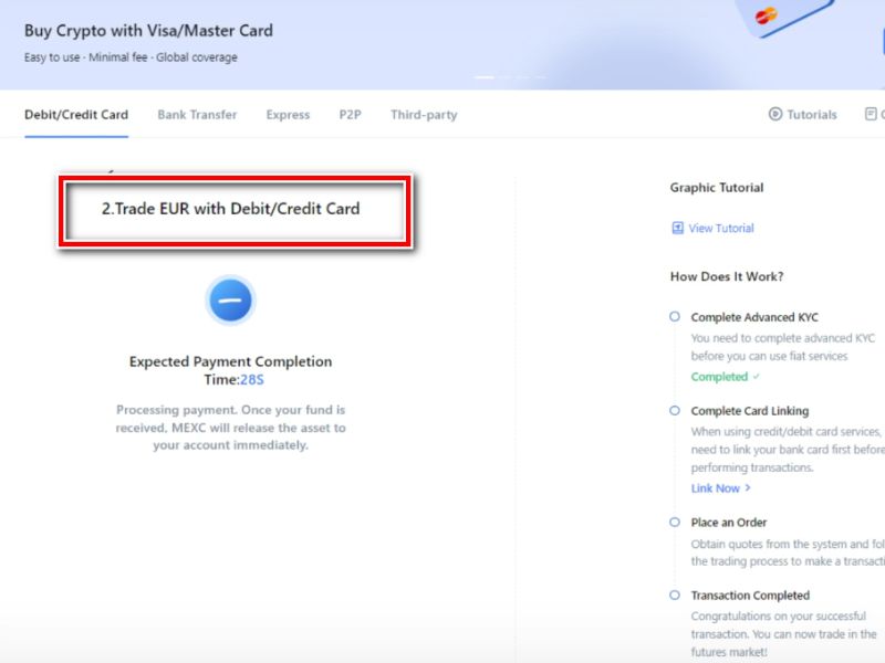 Mua Sakai Vault bằng thẻ Credit/Debit Card khá phổ biến với các thao tác đơn giản